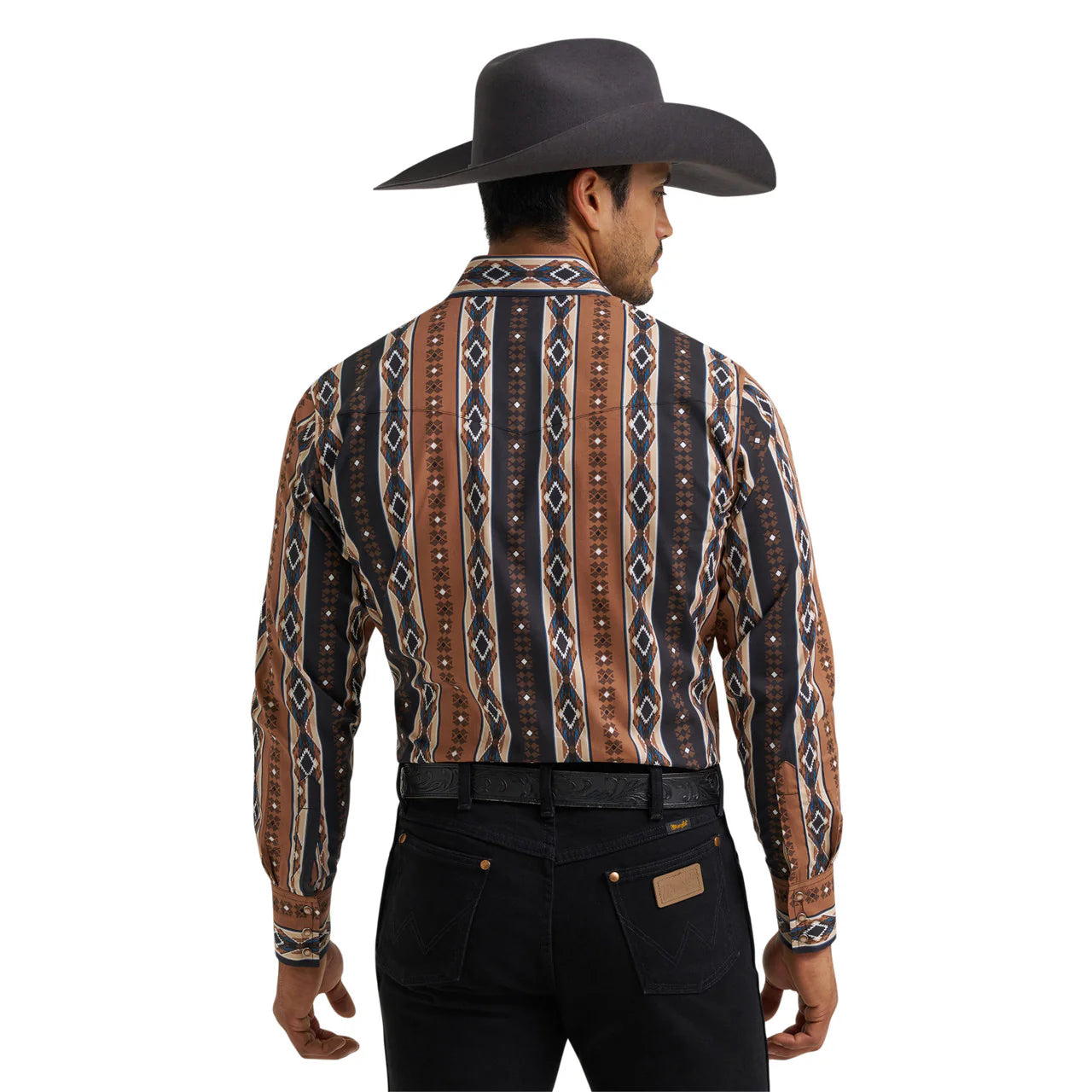 Men's Wrangler®, Checotah, Classic Fit, Long Sleeve Shirt 112381991