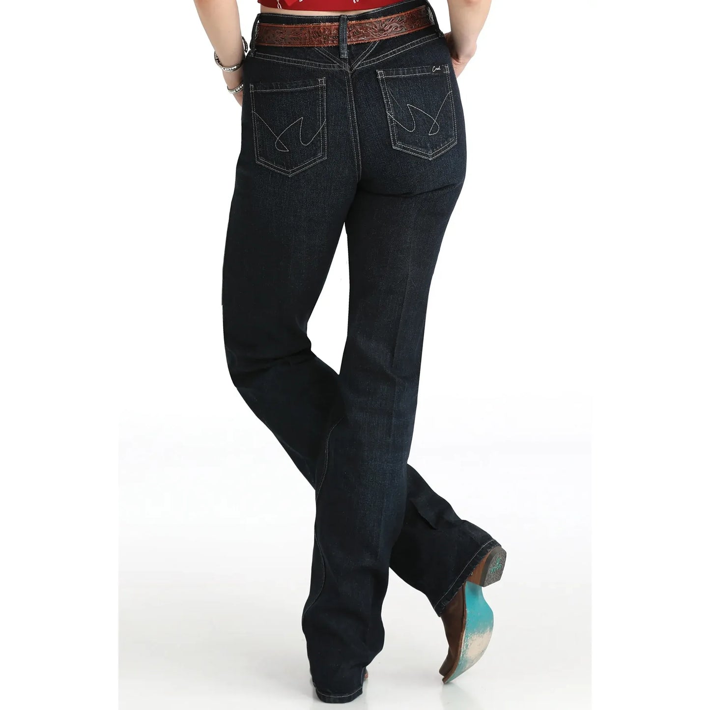 Cruel Denim Ladies Jean - Skylar- High Rise, Boot Cut, Indigo CB78054071