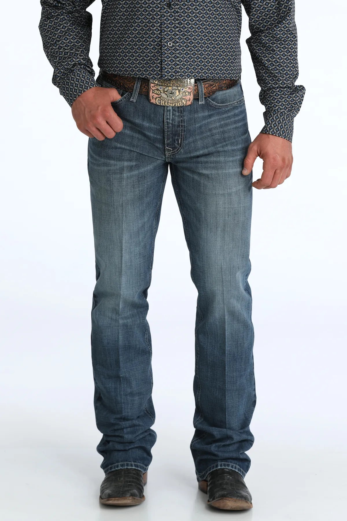 Cinch Men’s Jean - Ian, Slim, Boot Cut MB33736001