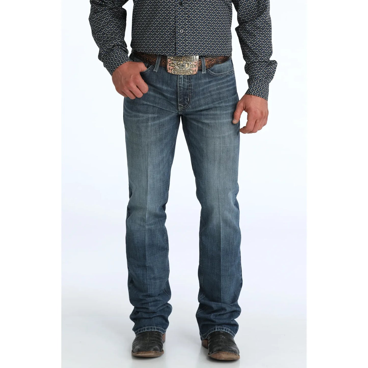 Cinch Men’s Jean - Ian, Slim, Boot Cut MB33736001