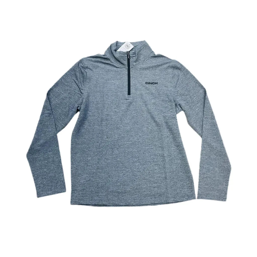 Cinch Men’s 1/4 Zip Shirt MTK1882003