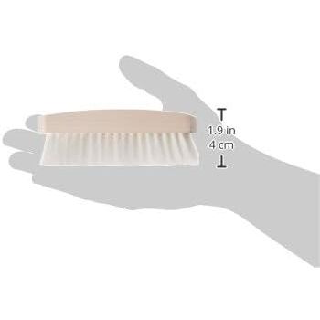 Decker Manufacturing Company - Face Brush, Soft Bristle FB21