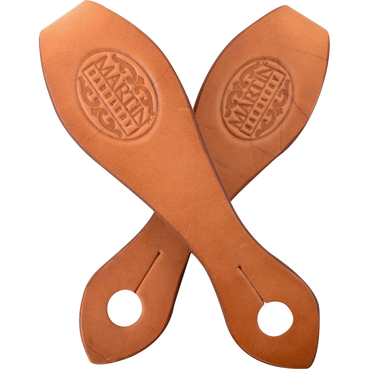 Slobber Strap, Martin Saddlery, Skirt Leather, SLOBBERN