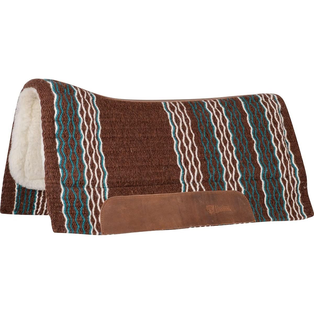Cashel Wool Top Saddle Pad 34” X 36” CSPFBTCH