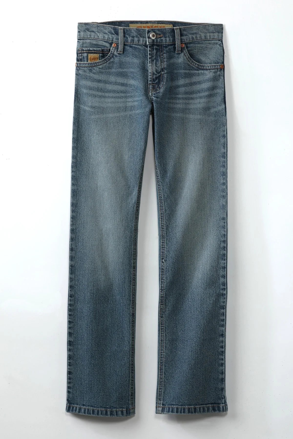 Cinch Boys Relaxed Fit Jeans, Mid Rise, Boot Cut MB16682009