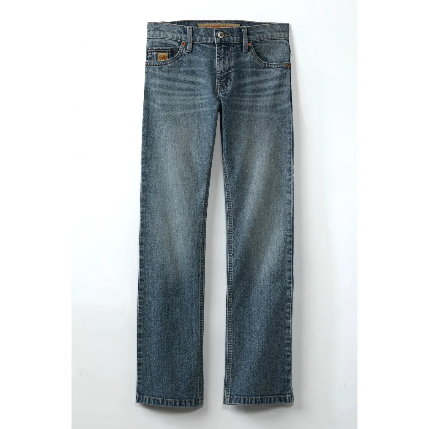Cinch Boys Relaxed Fit Jeans, Mid Rise, Boot Cut MB16682009