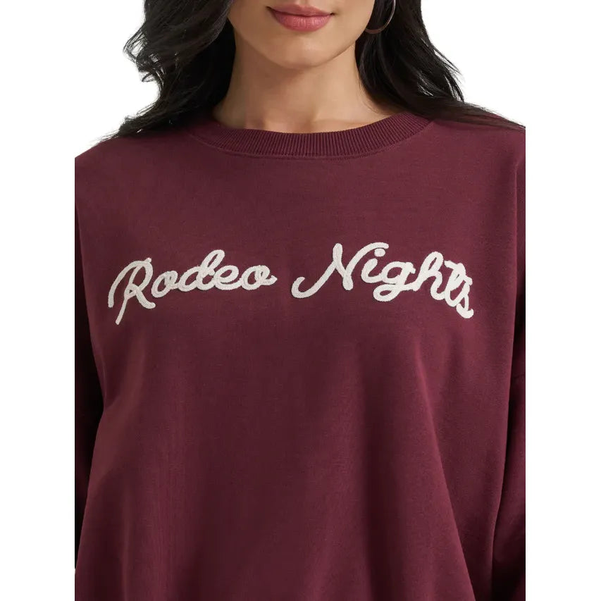 WRANGLER X LAINEY WILSON Crewneck Shirt | 112382793