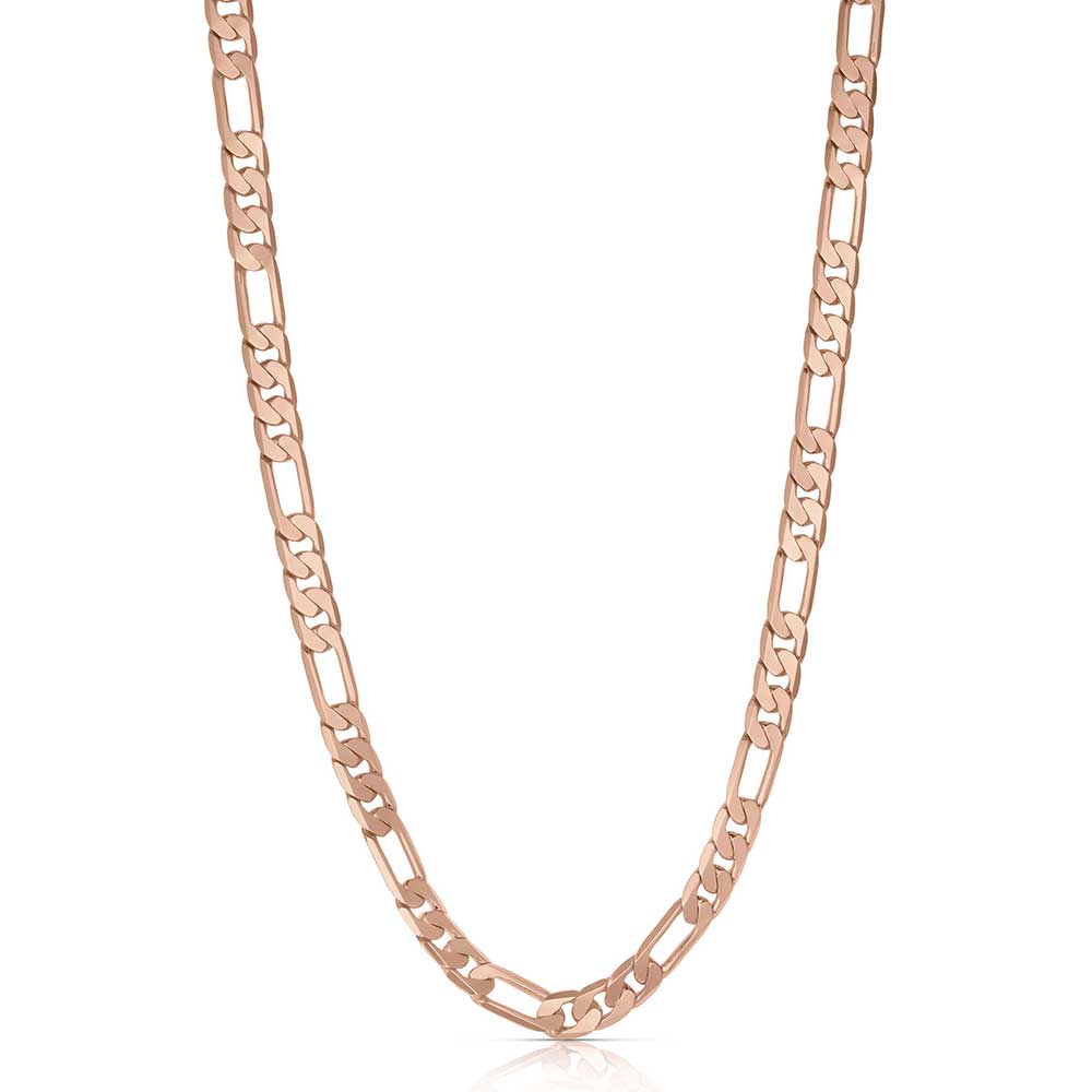 Montana Silversmiths Chain Necklace - Rustic Solstice Chain NC6286