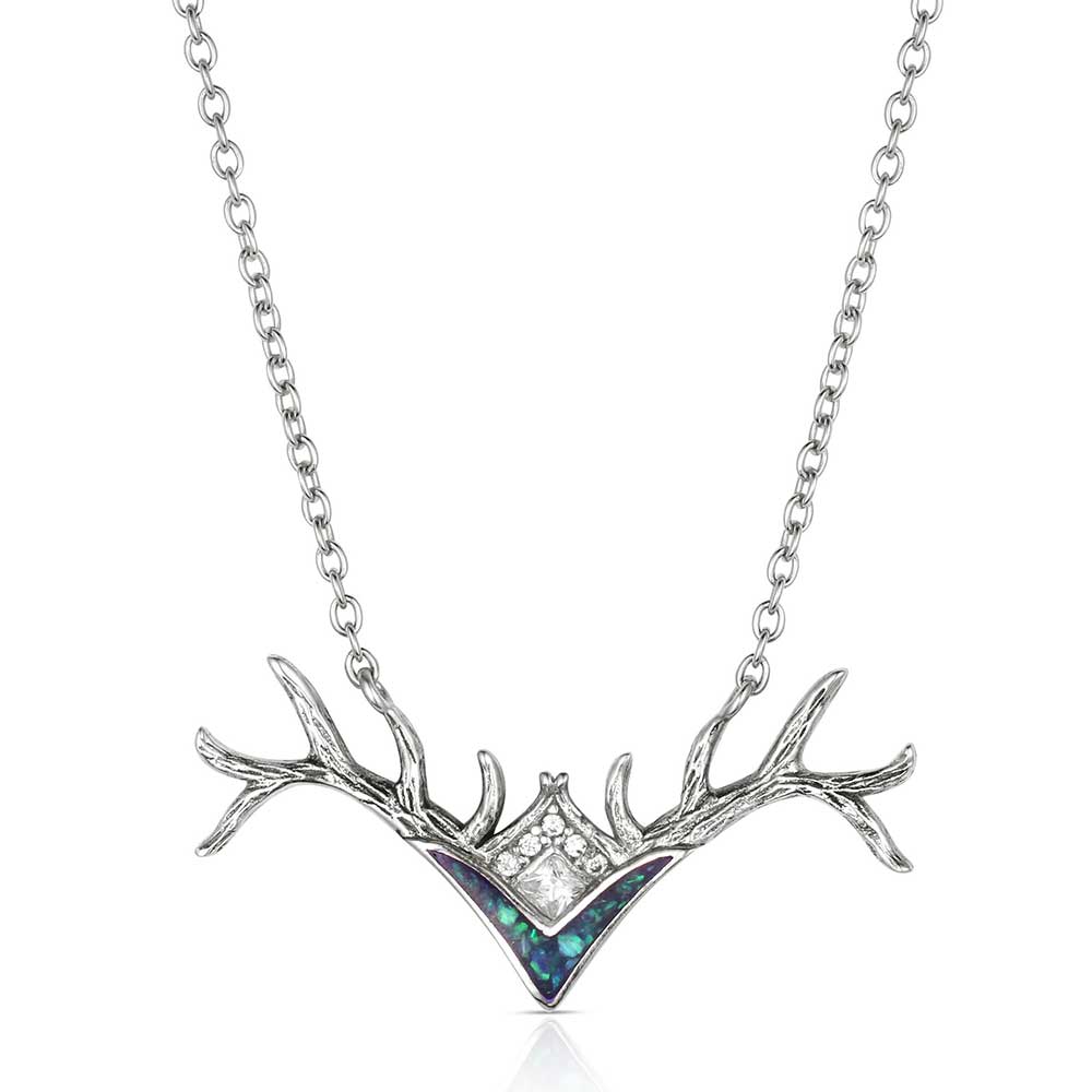 Montana Silversmiths Necklace - High Country Opal KTNC6331