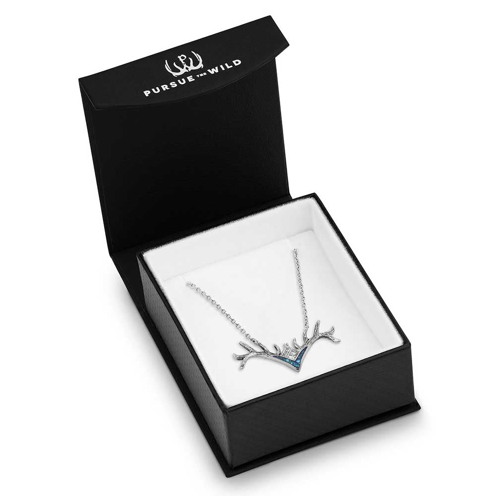Montana Silversmiths Necklace - High Country Opal KTNC6331