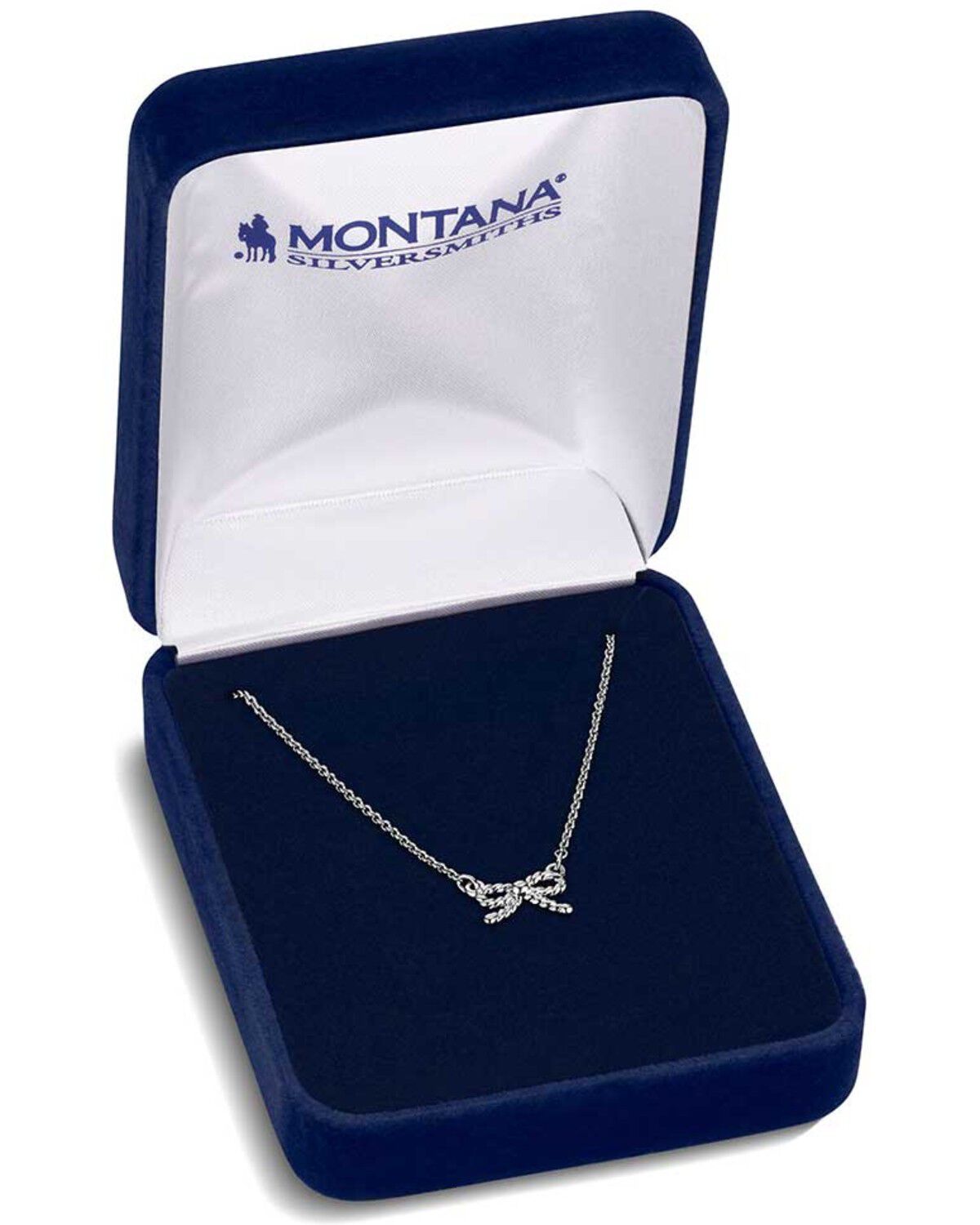 Montana Silversmiths Necklace - Cowgirls Bow NC6295