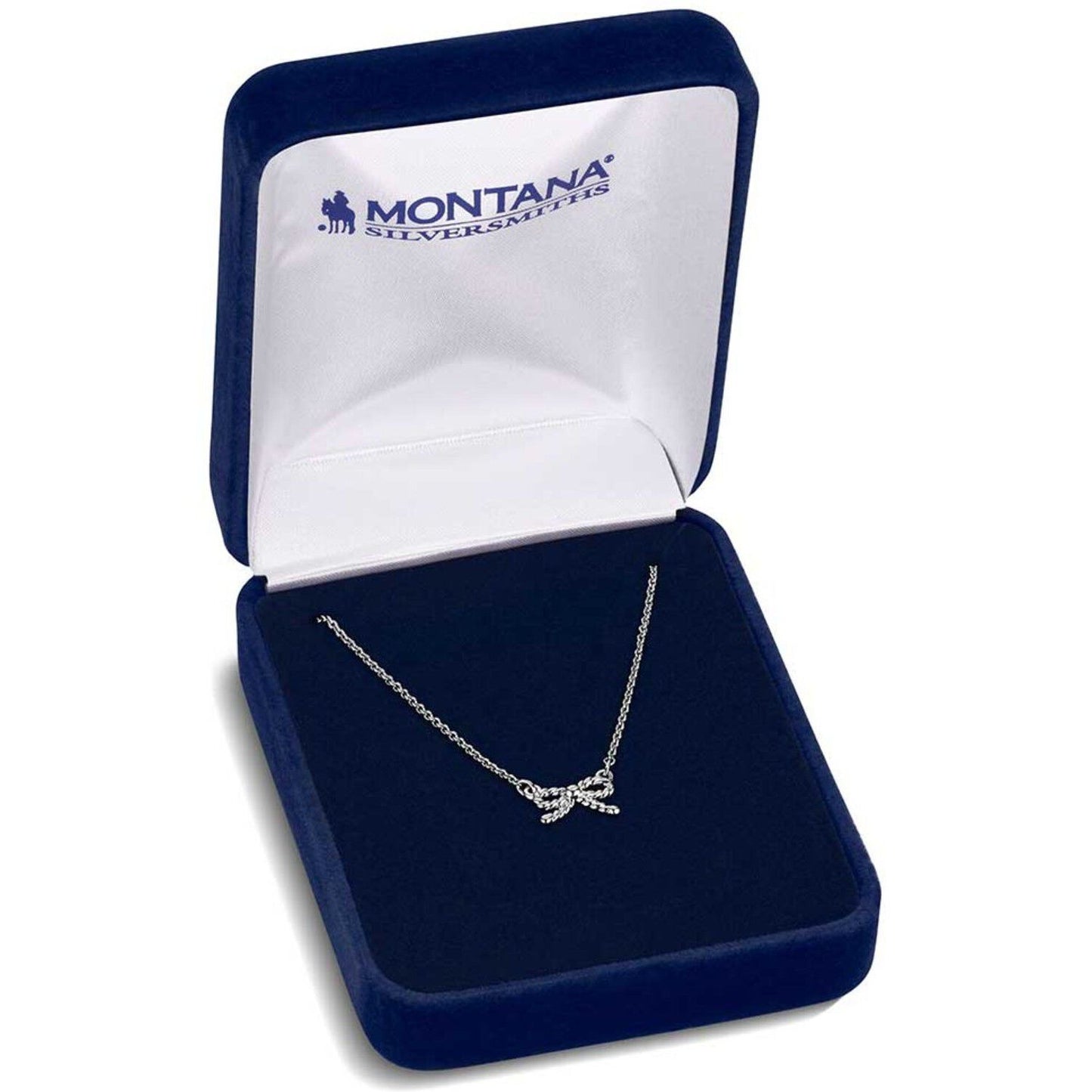 Montana Silversmiths Necklace - Cowgirls Bow NC6295