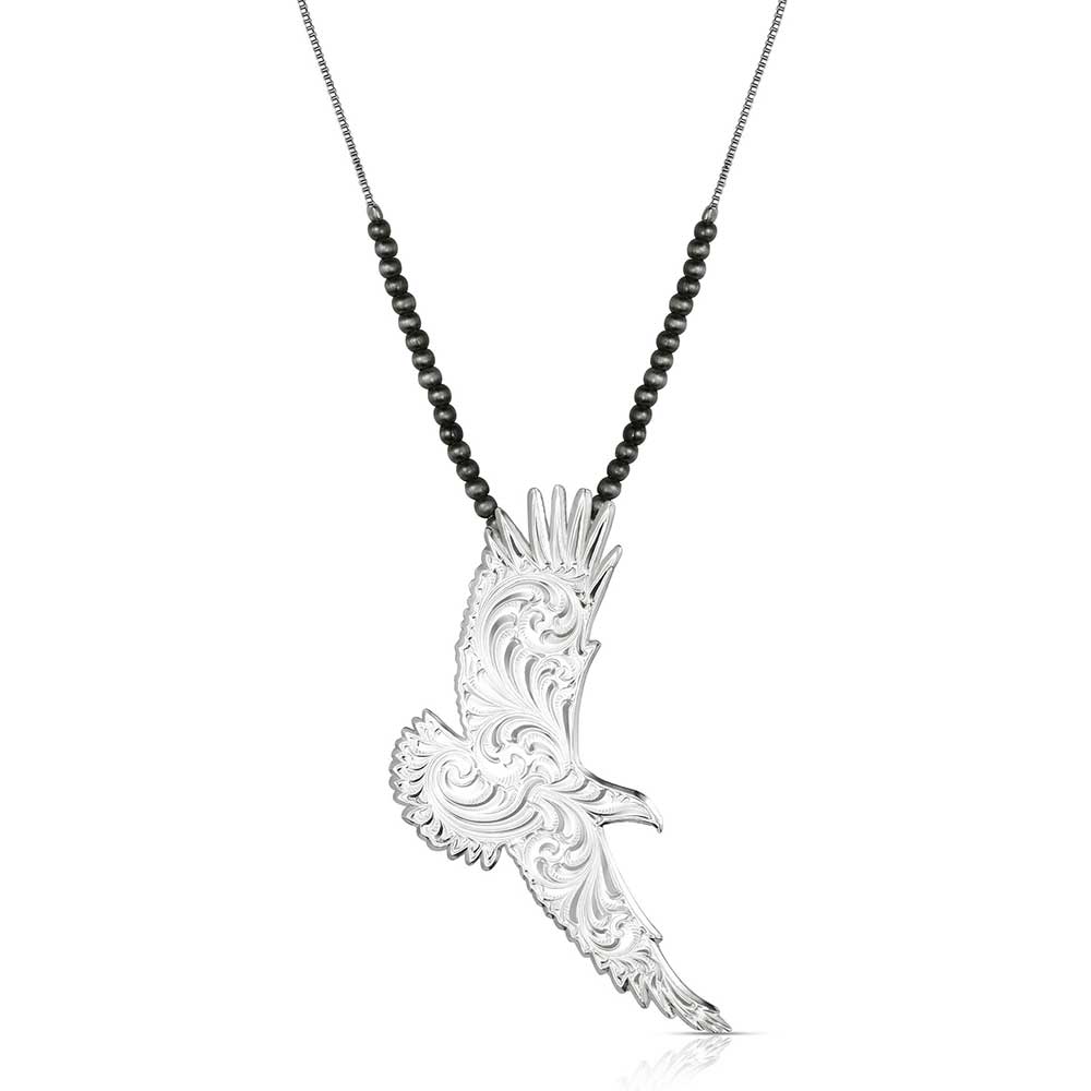 Montana Silversmiths Necklace - Soaring Eagle AMNC6176