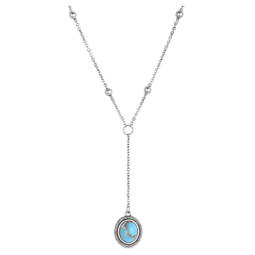 Montana Silversmiths Necklace - Denim Nights NC6316