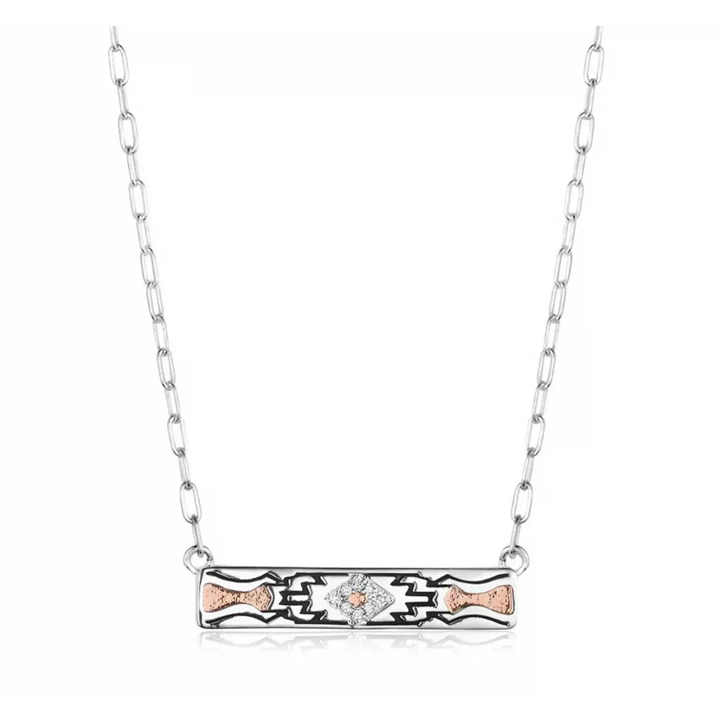 Montana Silversmiths Necklace - Golden Horizon NC6306