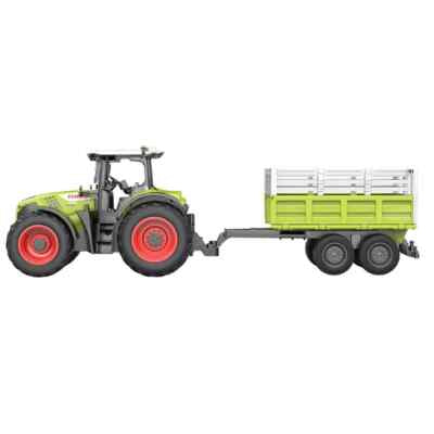 Double Heavy Industry Farm Tractor with Tipping Trailer E273-003