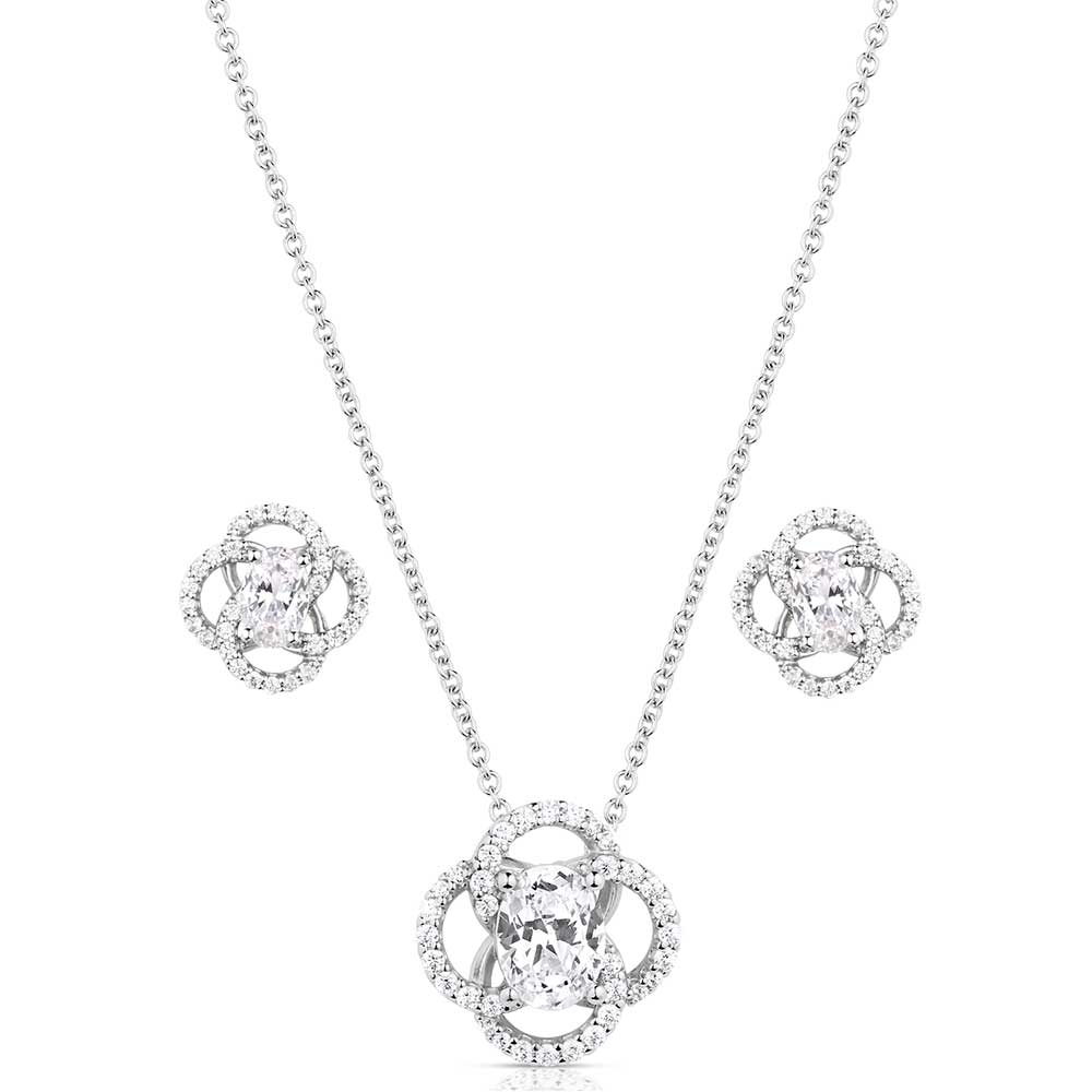 Montana Silversmiths Jewelry Set - Starlight Symphony JS5961