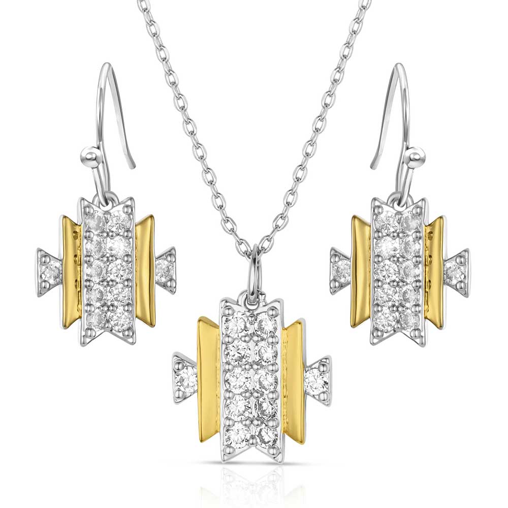 Montana Silversmiths Jewelry Set - Savannah Nights JS6293