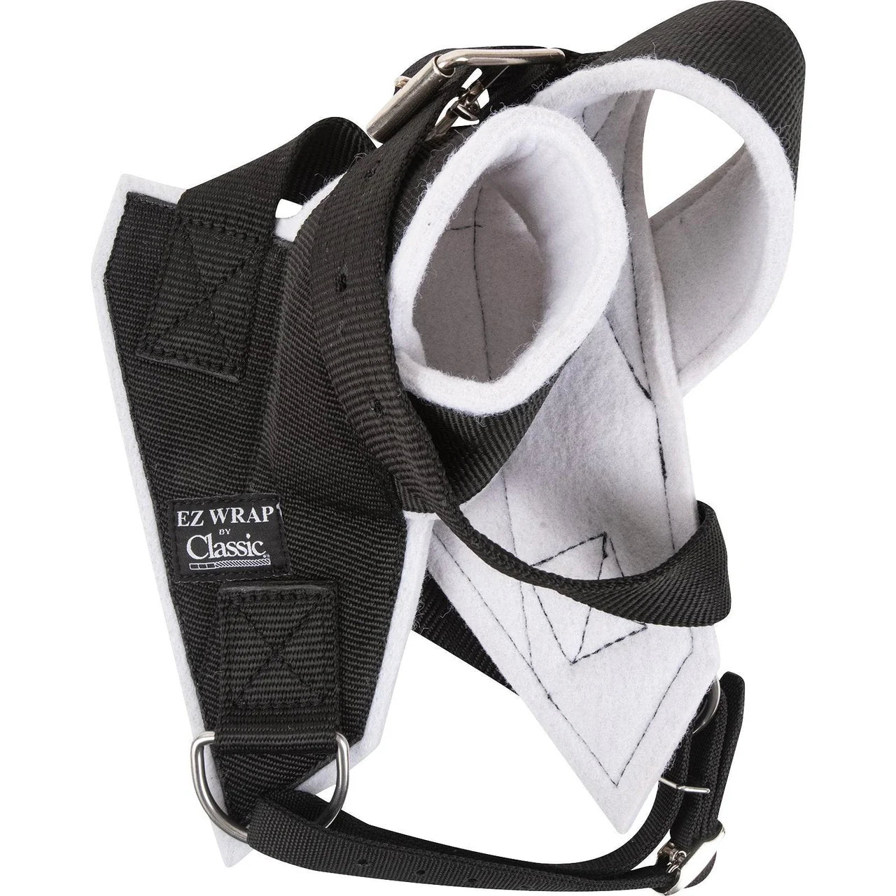 Classic Equine EZ Horn Wrap Black HORNWRAPEZBK