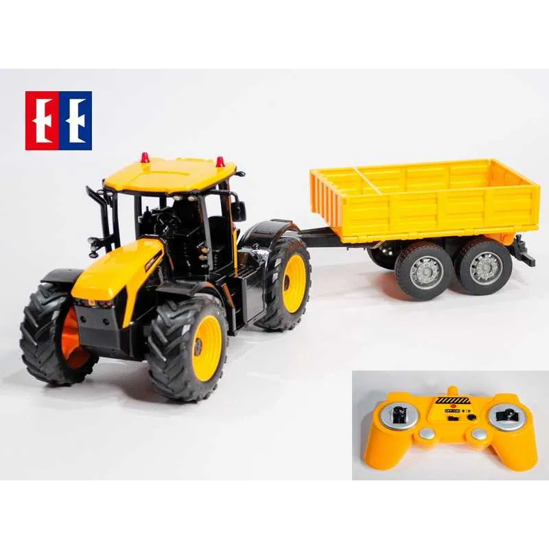 Double E RC Farm Tractor With Tipping Trailer E360-003