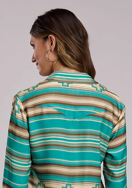 Stetson Ladies Snap Shirt, 11-050-0590-5021