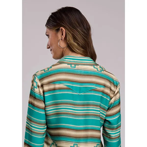 Stetson Ladies Snap Shirt, 11-050-0590-5021