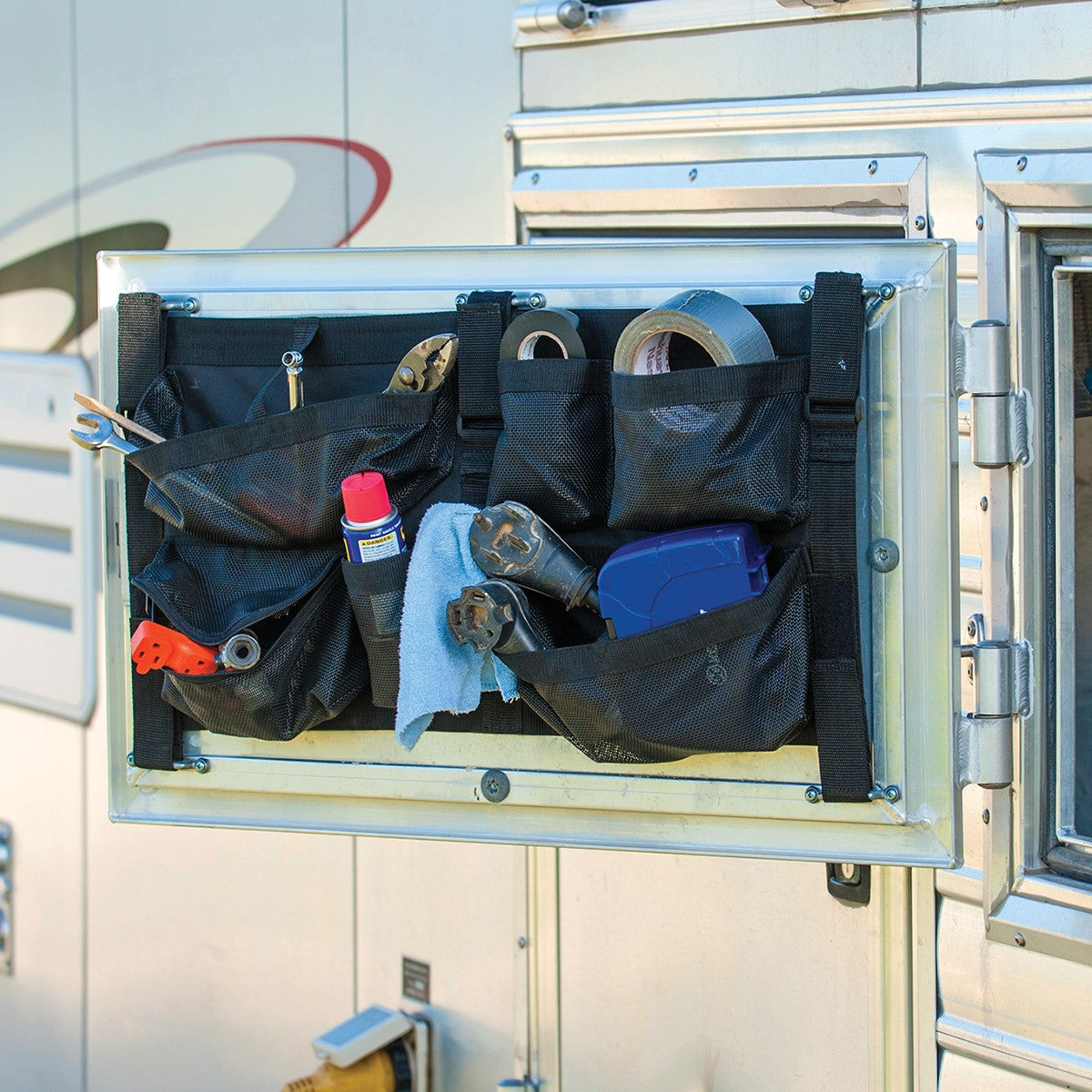 Trailer Door Organizer by Cashel TDO-S