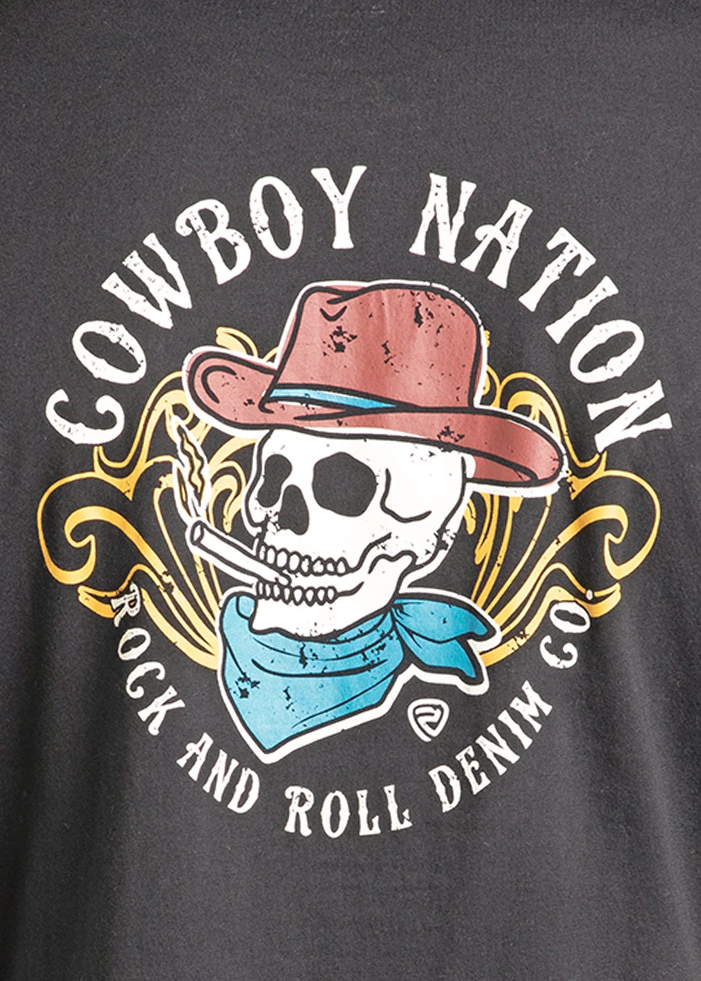 Rock N Roll T-Shirt, Cowboy Nation BU21T07435