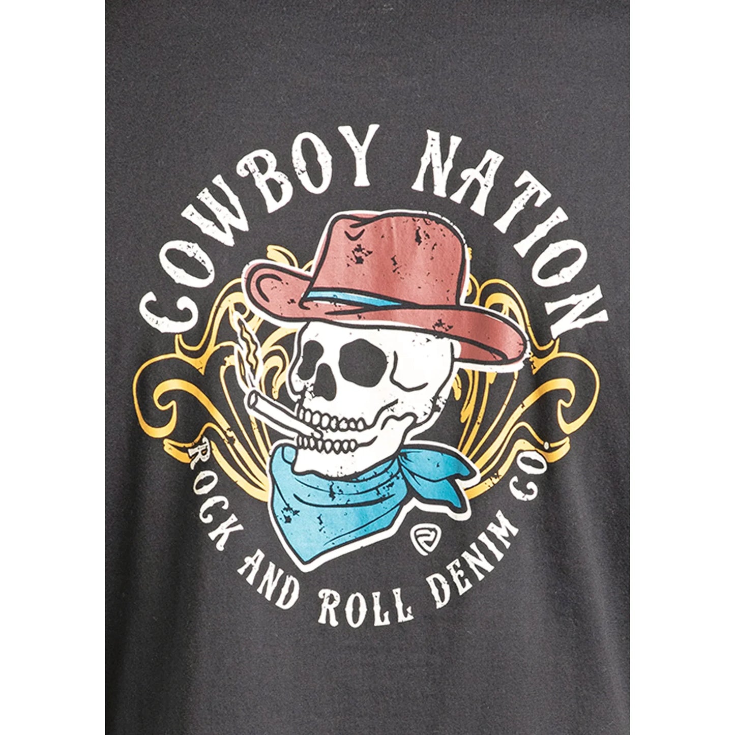 Rock N Roll T-Shirt, Cowboy Nation BU21T07435