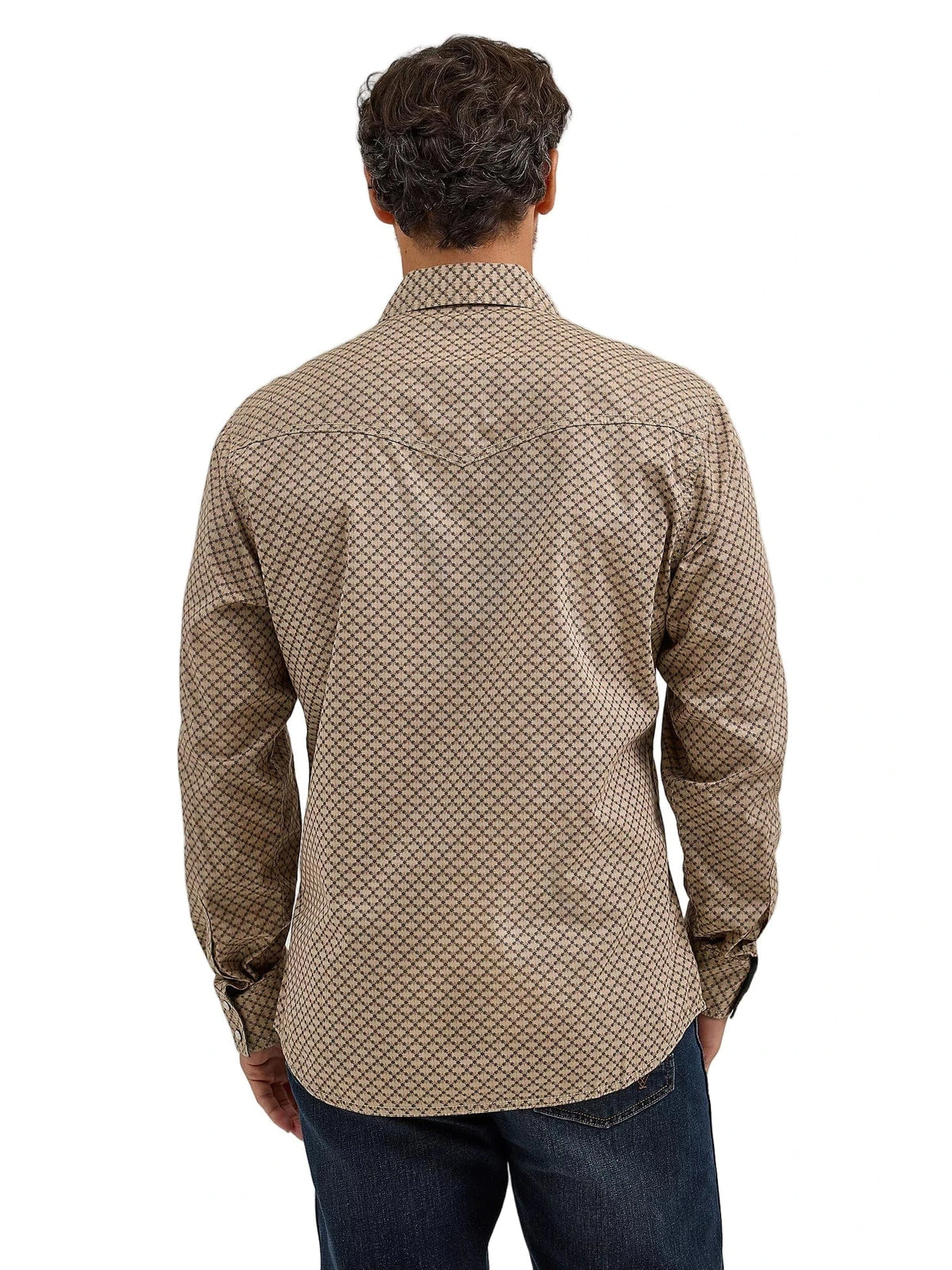 Wrangler Men’s Shirt, Retro, Long Sleeve, Snap 112368222