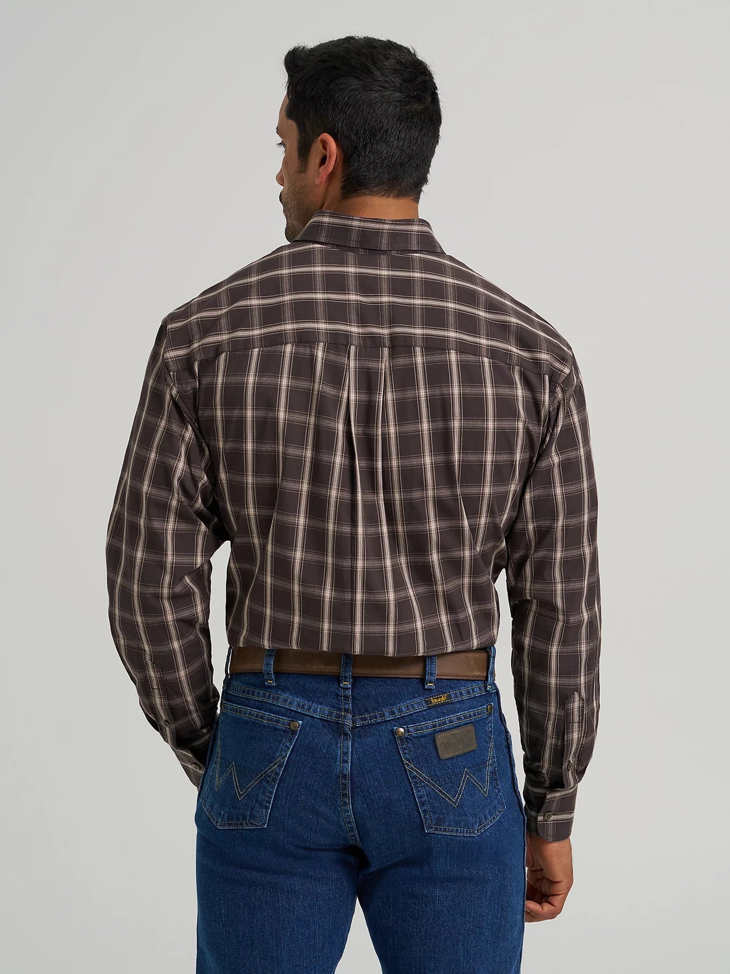 Wrangler Men’s George Straight Button Down 112368208