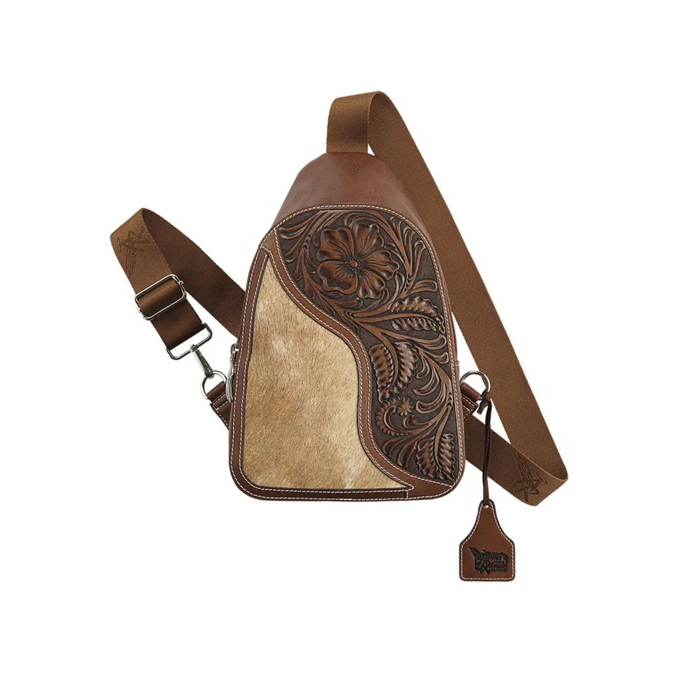 Angel Ranch Ladies Cross Body Sling Bag - D330010302