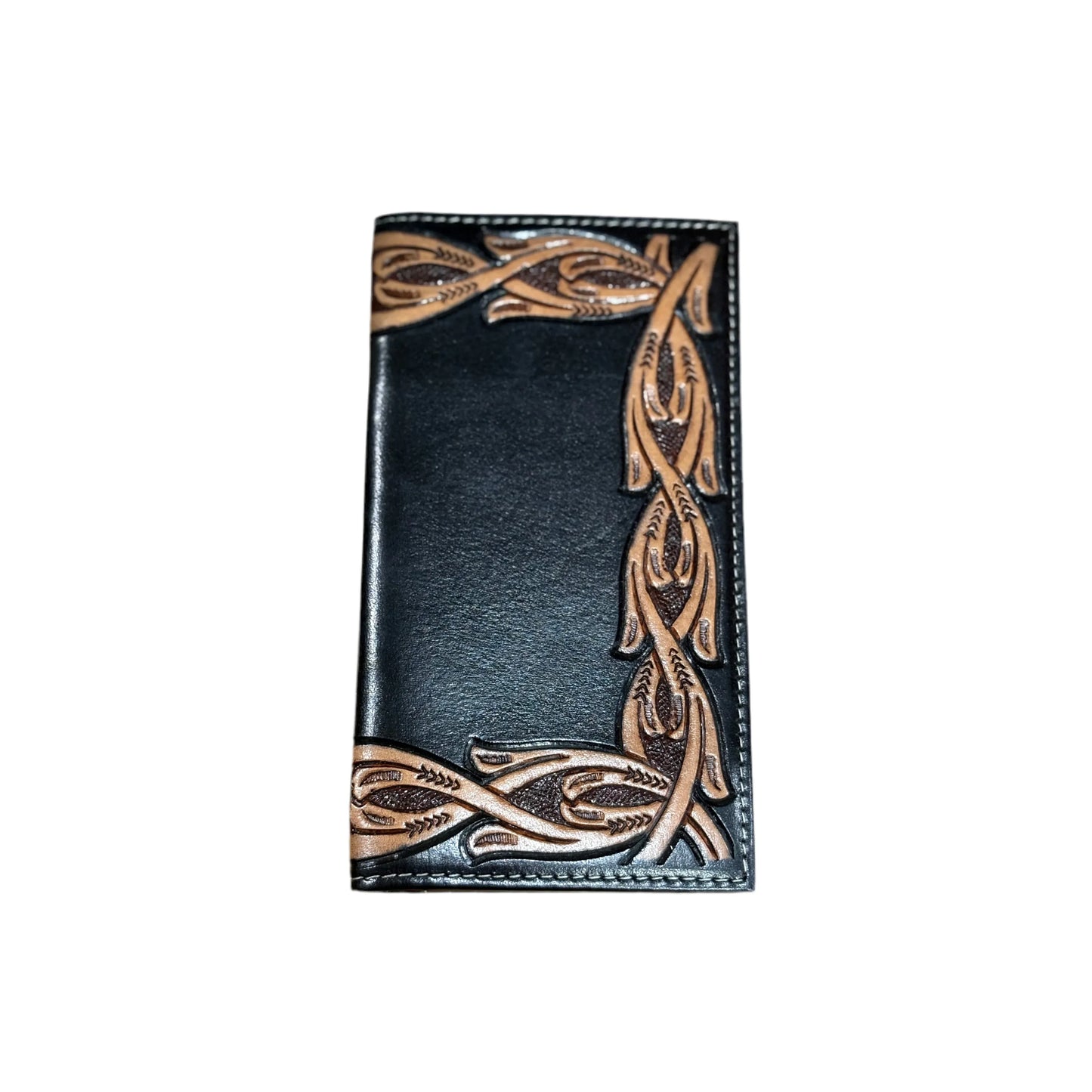 Nocona Black Men’s/Rodeo Wallet N500049401