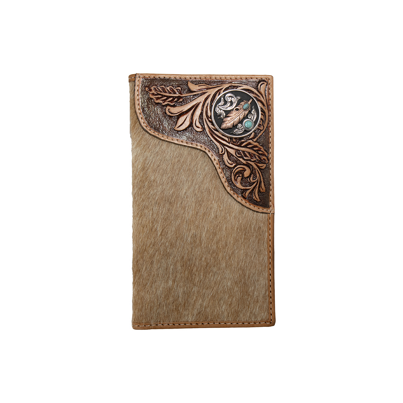 Nocona Cow Hide Men’s/Rodeo Wallet N500048808