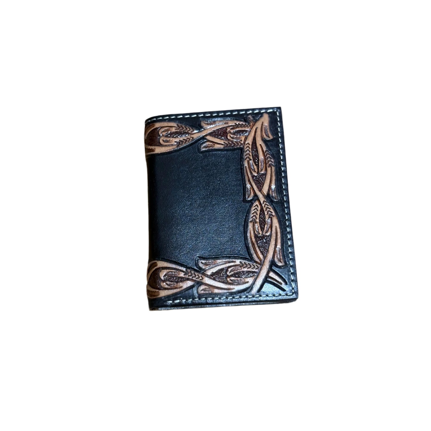 Nocona Men’s Wallet, Trifold, Black N500049501