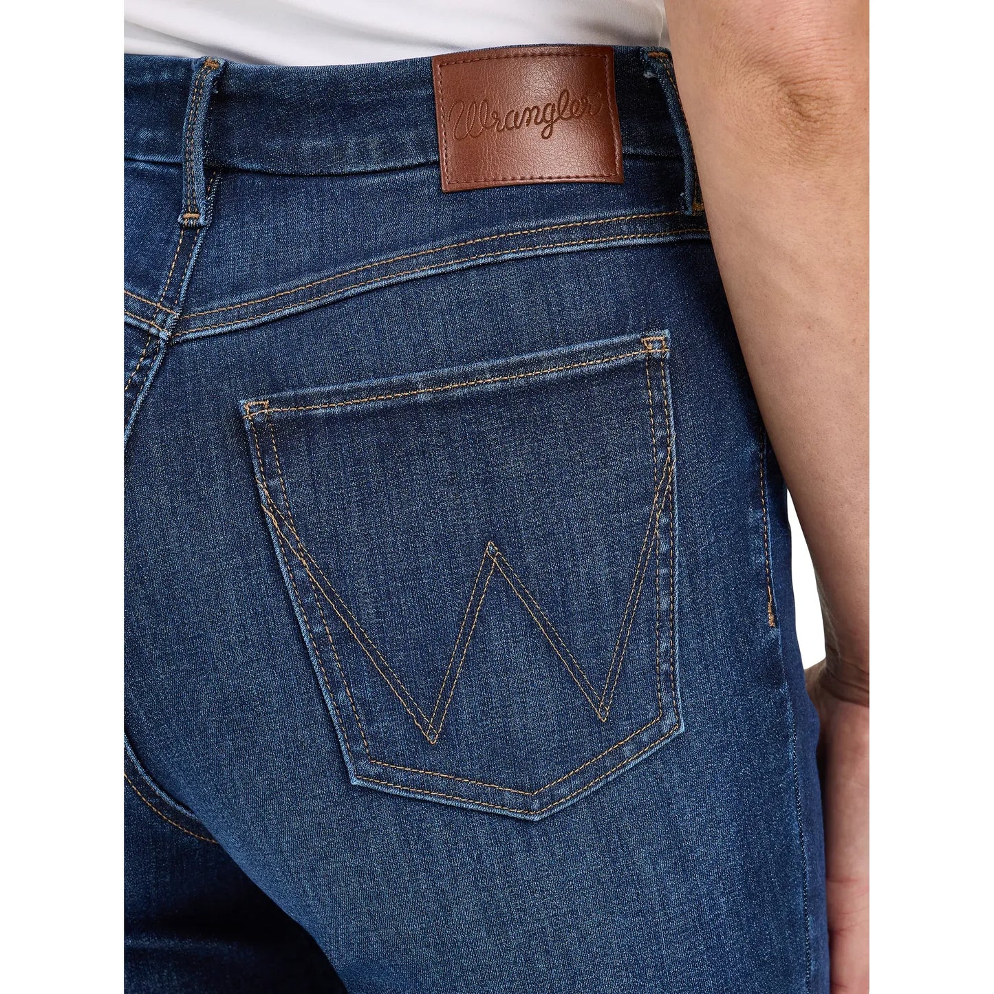 Wrangler Ladies Jean, Bespoke, High Rise, Bootcut 112367577