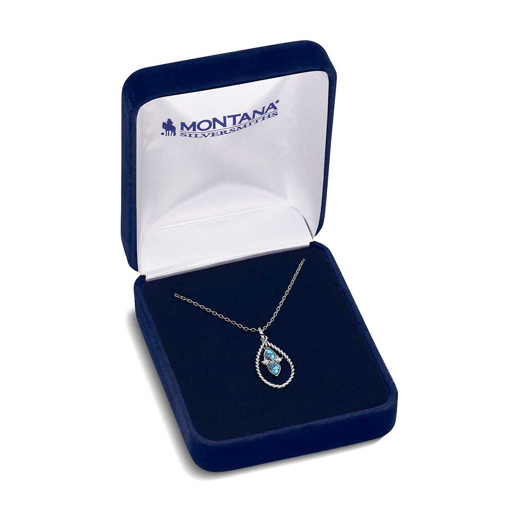 Montana Silversmiths Necklace - Moonlit Ocean NC5956