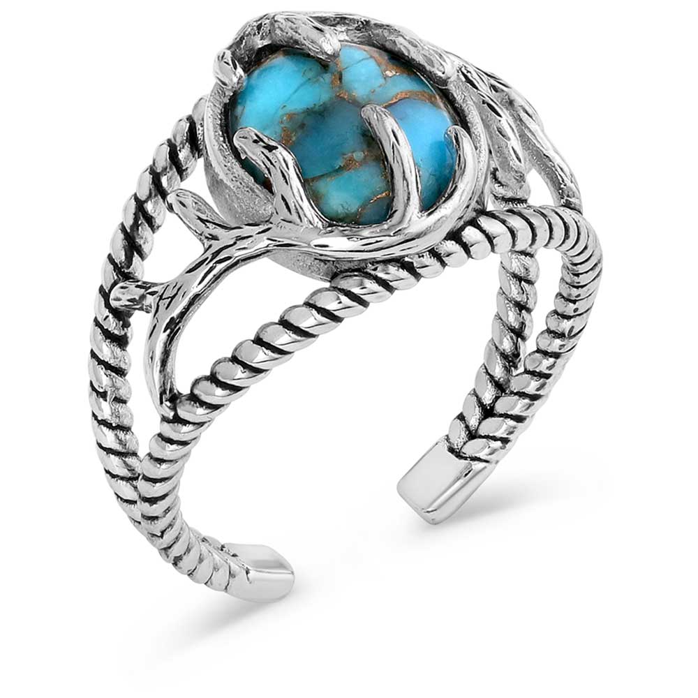 Montana Silversmiths - Pursue the Wild Silver Embrace KTRG5993
