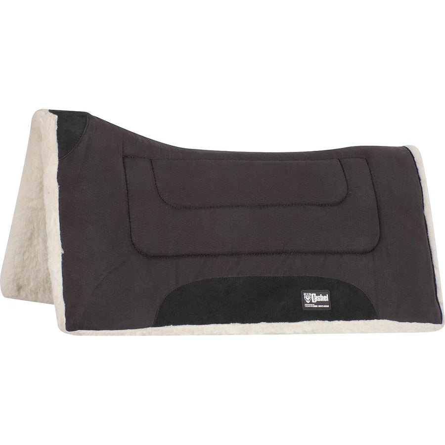 Cashel Pony/ Kids Work Saddle Pad - 1” thick CSWKP-BK