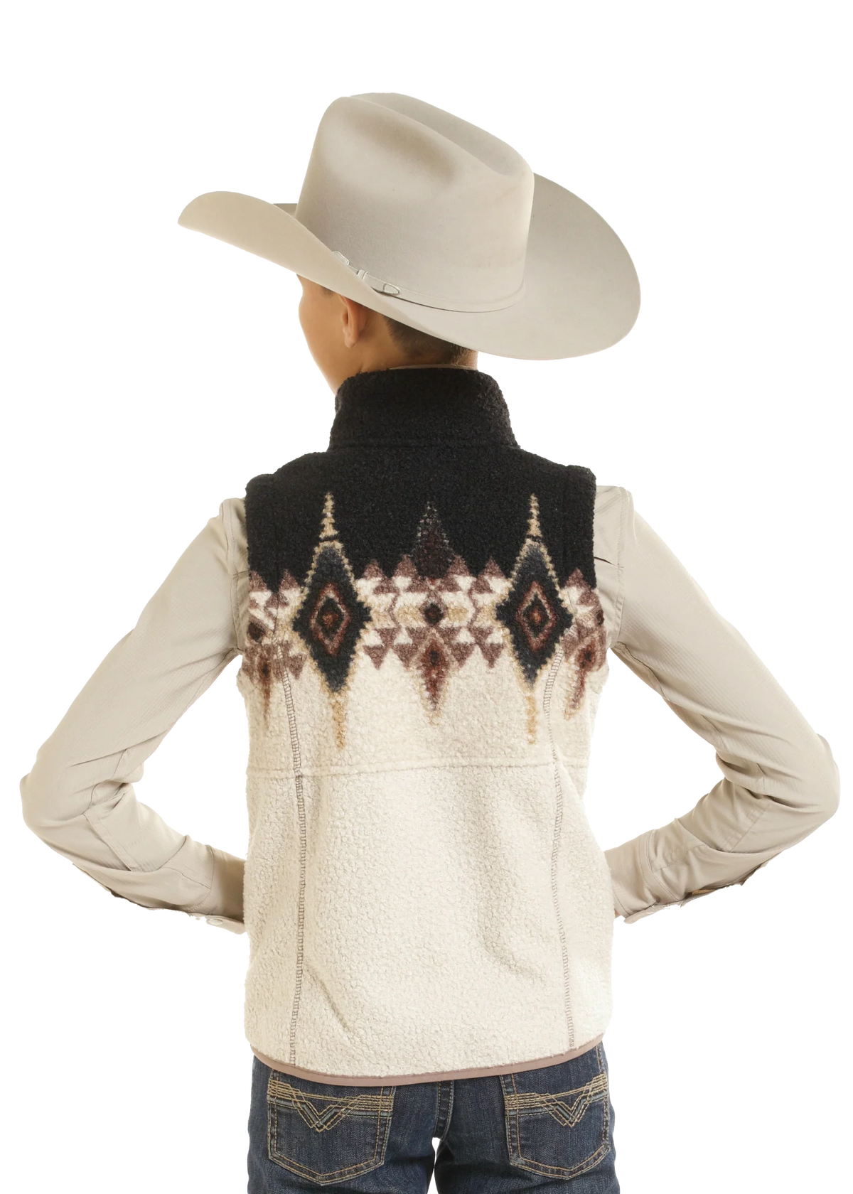 Panhandle Boy’s Vest DB98C09253