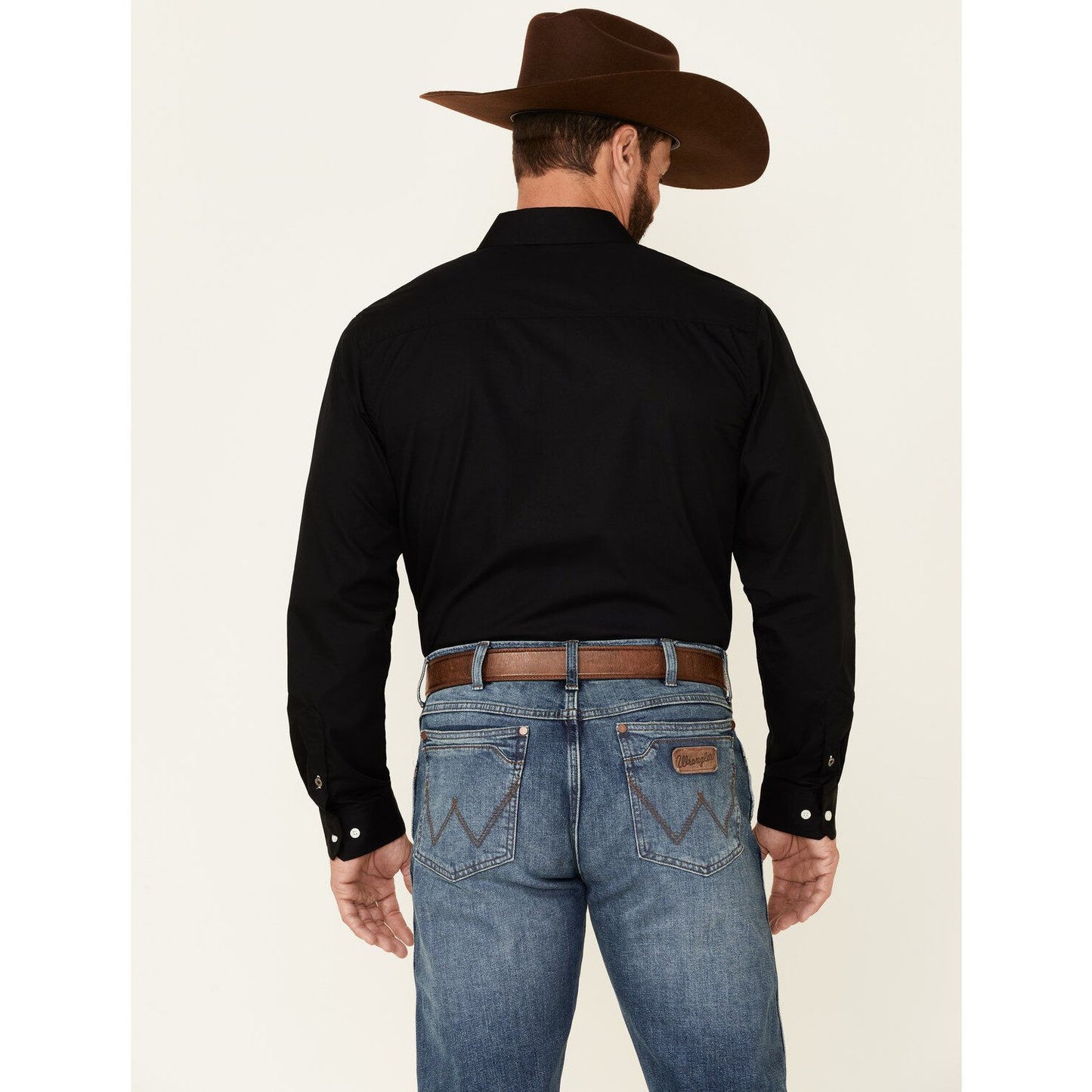 Cinch Men’s Modern Fit, Black, Button Down Shirt - MTW1347019