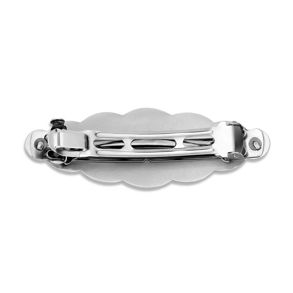 Montana Silversmiths Barrette - Small Scalloped BA1211