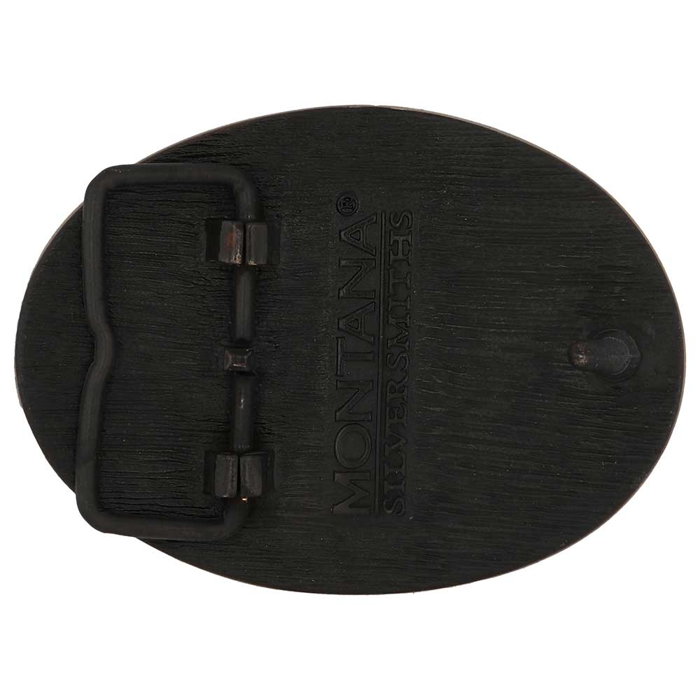 Montana Attitude Buckles - Alberta Calgary Brass 61264C
