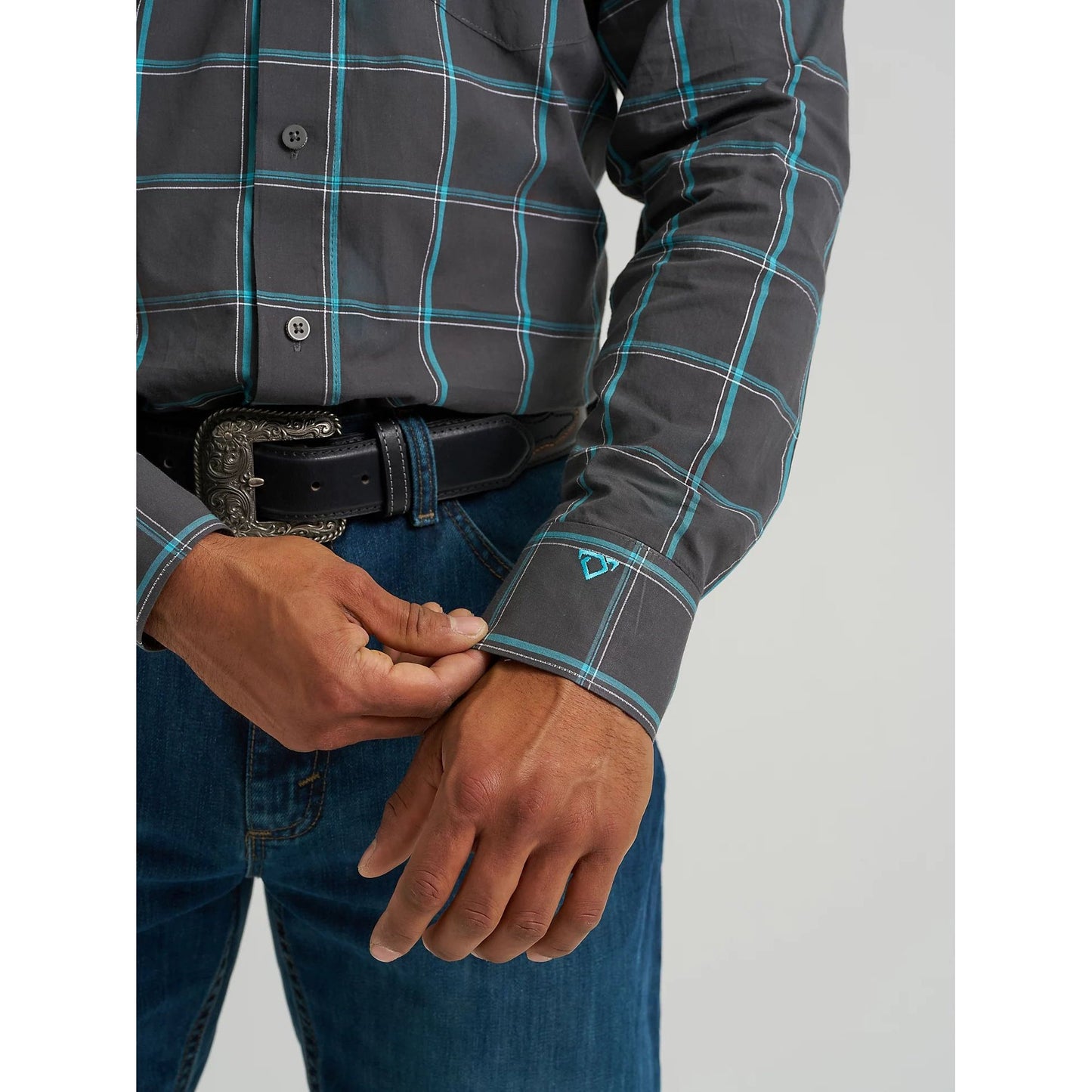 Wrangler Men’s Cody Johnson, Button Shirt - 112368042