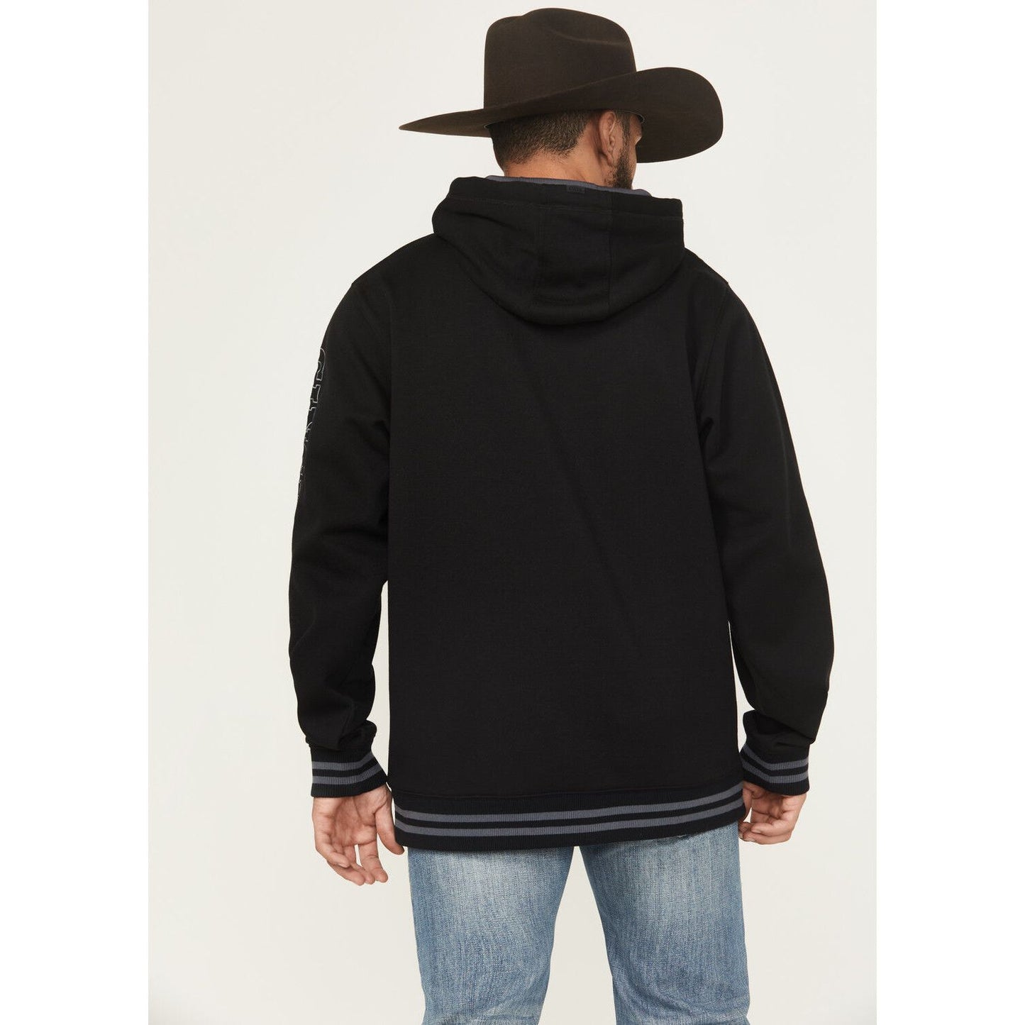 CINCH Men’s Hoodie Black MWK1206033