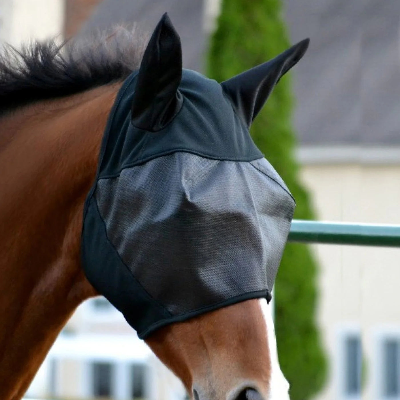 Absorbine Ultra Shield Fly Mask Horse W/ Ears Performance
