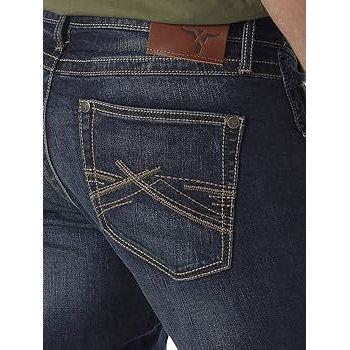 Mens Wrangler 20X Slim Stright