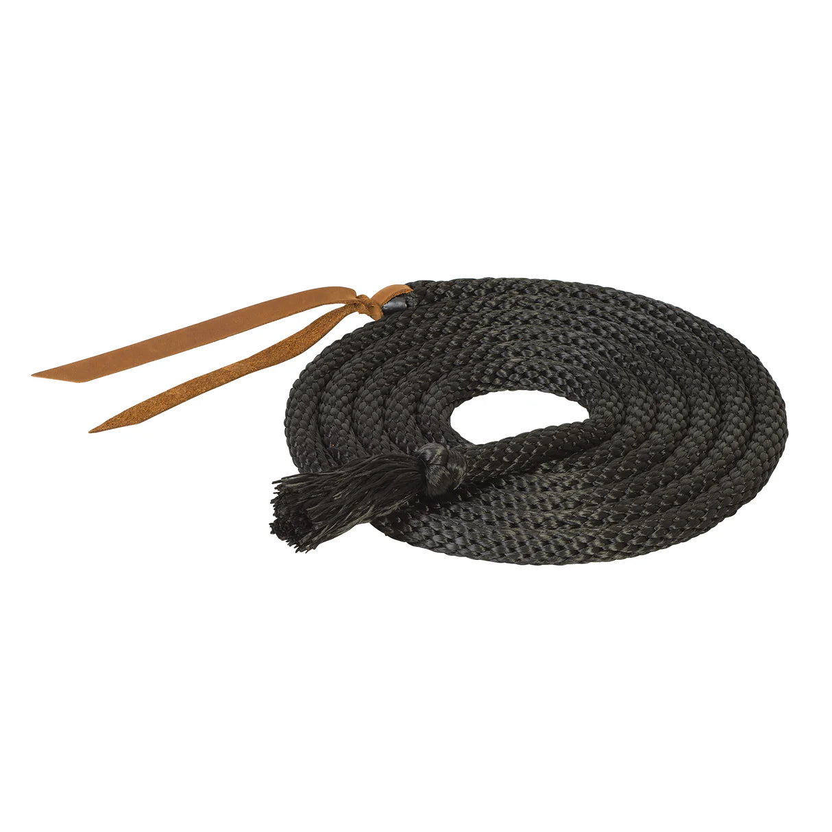 Weaver Silvertip Lead Rope 10’, Black 35-9510-S1