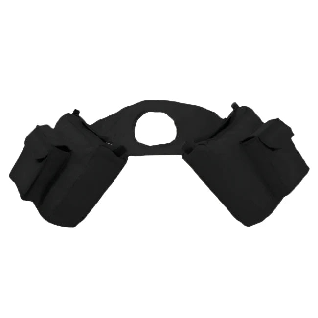 Tough1 Horn Bag, Heavy Nylon, Black or Brown 61-9393
