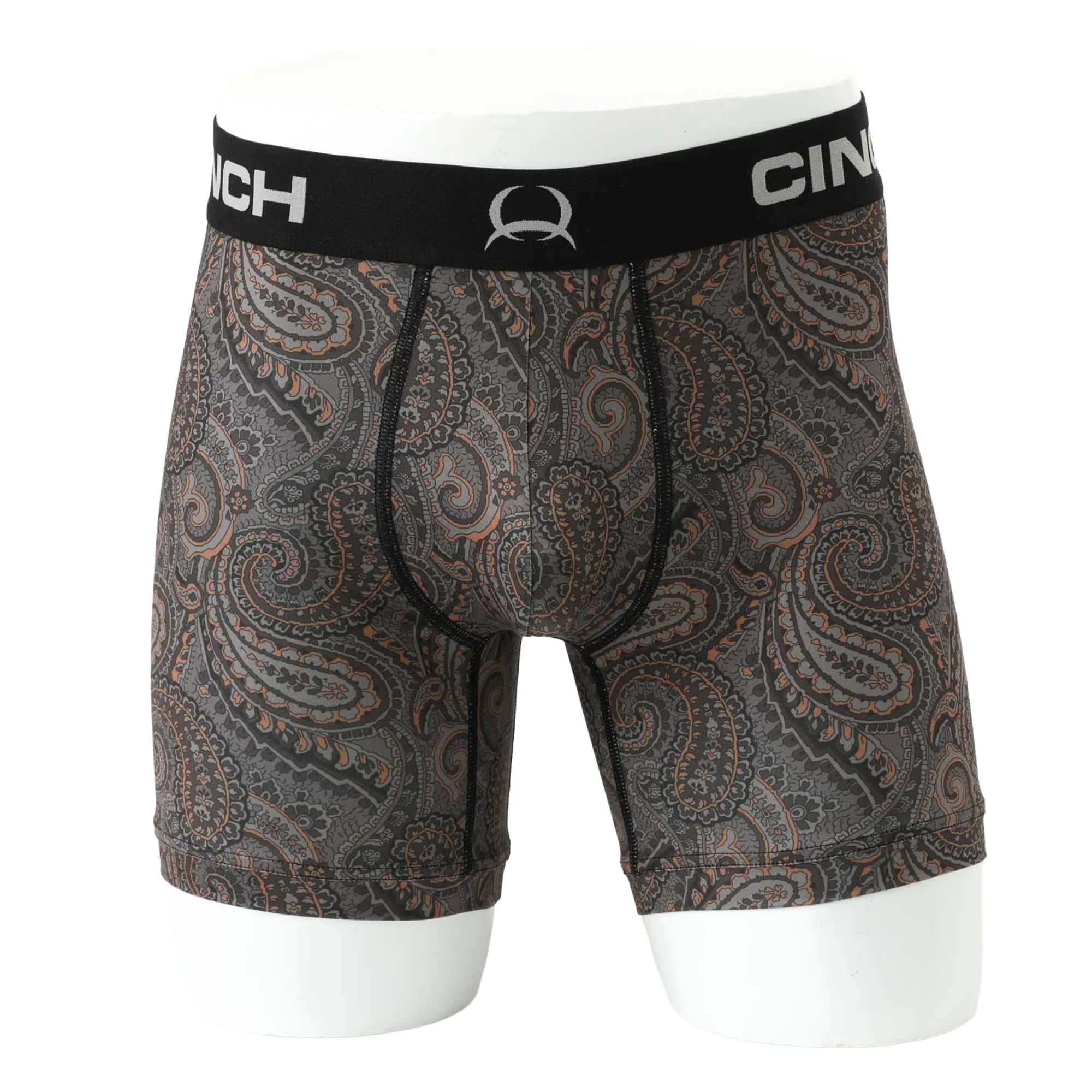 CINCH MEN'S 6" BOXER BRIEFS - Paisley MXY6002035